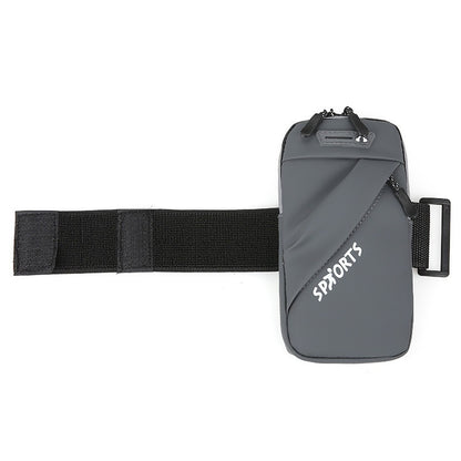 2026 New Model Running Phone Arm Bag Outdoor Sports Breathable Arm Sleeve for Men and Women Fitness Outdoor Cycling Men's Arm Sleeve - image 3