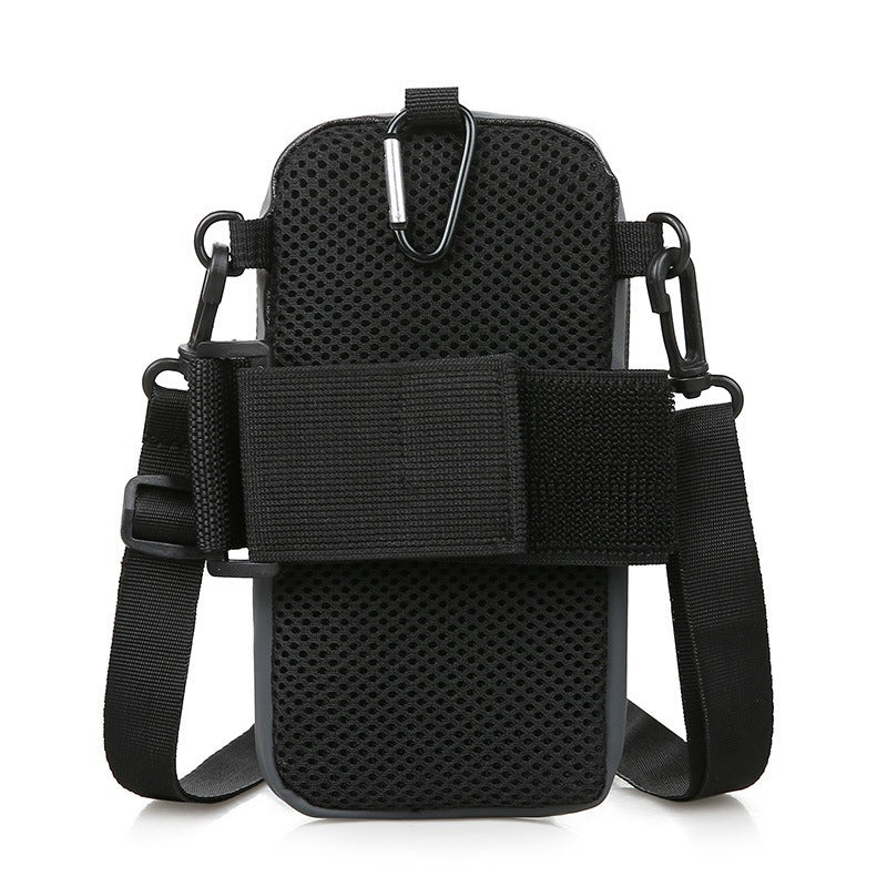 2026 New Model Running Phone Arm Bag Outdoor Sports Breathable Arm Sleeve for Men and Women Fitness Outdoor Cycling Men's Arm Sleeve - image 5
