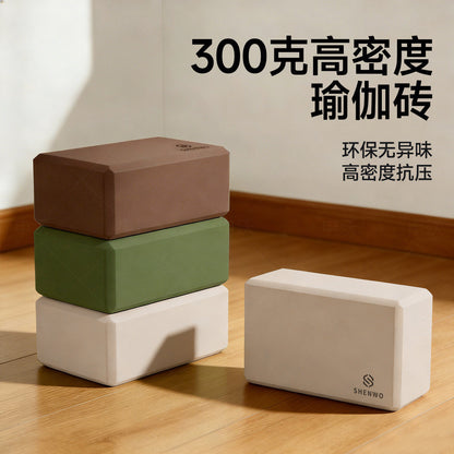 Yoga Bricks, Dance Bricks, Non-Slip Foam Bricks for Women and Children, Specialized for Dance Practice, Home Fitness Aids - image 1
