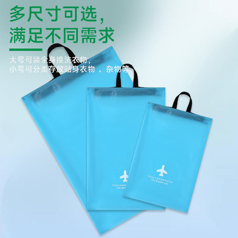 Travel Waterproof Bag, Swimming Storage Bag, Dirty Clothes Bag, Wet Swimwear, Outdoor Fitness, Dry and Wet Separation, Portable - image 3