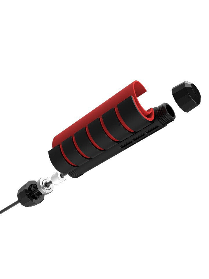 Carefully Selected and Distributed Tiktok Trending Steel Wire Jump Ropes for Fitness, Weighted Training, Speed Training for Middle School Exams, and Home Use, Available on Amazon for Cross-Border Sale - image 2