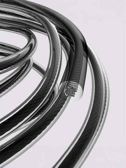 Carefully Selected and Distributed Tiktok Trending Steel Wire Jump Ropes for Fitness, Weighted Training, Speed Training for Middle School Exams, and Home Use, Available on Amazon for Cross-Border Sale - image 5