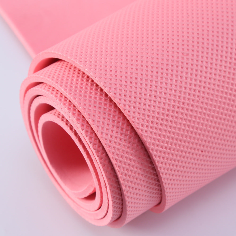 Factory Direct Sales Eva Yoga Mat, Thickened, Non-Slip, High-Density Fitness Mat, Multi-Color Wholesale, Home Use, Beginner's Floor Mat - image 4