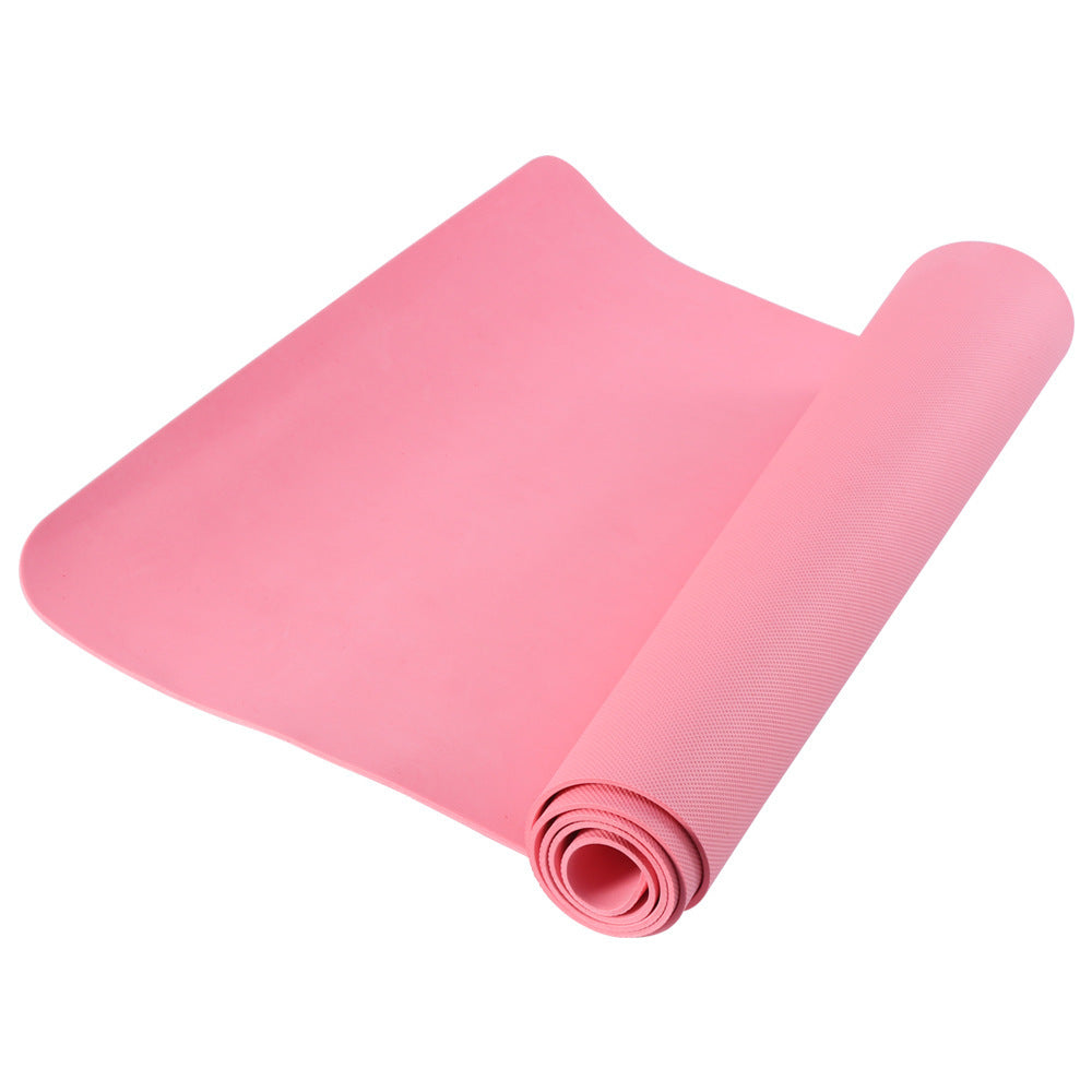 Factory Direct Sales Eva Yoga Mat, Thickened, Non-Slip, High-Density Fitness Mat, Multi-Color Wholesale, Home Use, Beginner's Floor Mat - image 5