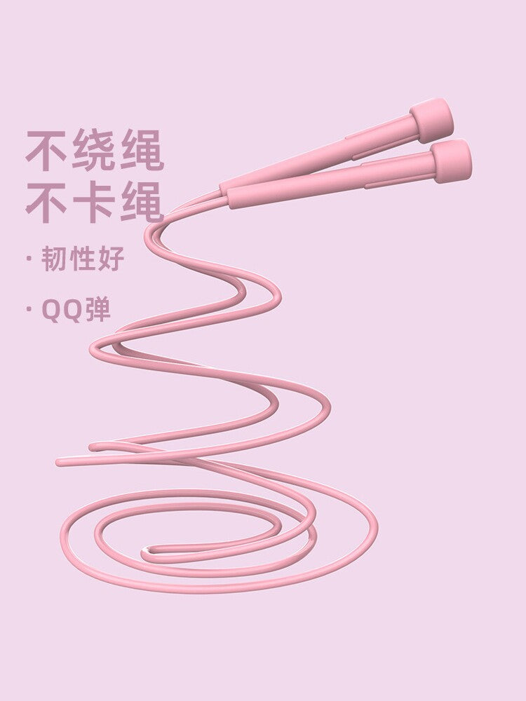 Carefully Selected Children's Jump Ropes, Adjustable and Tangle-Free, for Speed Training, Fitness Training, and Competitive Use, Suitable for High School Entrance Exams, Cross-Border Wholesale - image 2