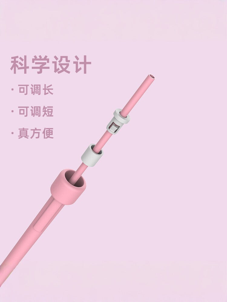 Carefully Selected Children's Jump Ropes, Adjustable and Tangle-Free, for Speed Training, Fitness Training, and Competitive Use, Suitable for High School Entrance Exams, Cross-Border Wholesale - image 4