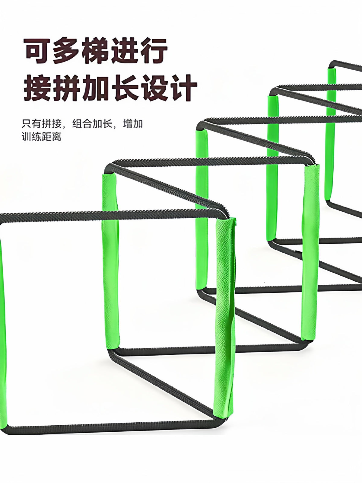 Colorful Butterfly Agility Ladder Rope Ladder Multifunctional Sports Fitness Training Equipment Football Children's Folding Ladder Sensitivity - image 3