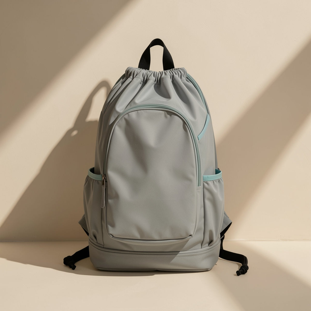 Trailpack nylon outdoor backpack with air cushion strap system - view 2