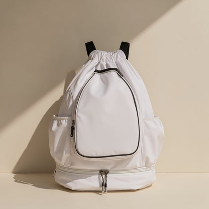 Trailpack nylon outdoor backpack with air cushion strap system - view 3