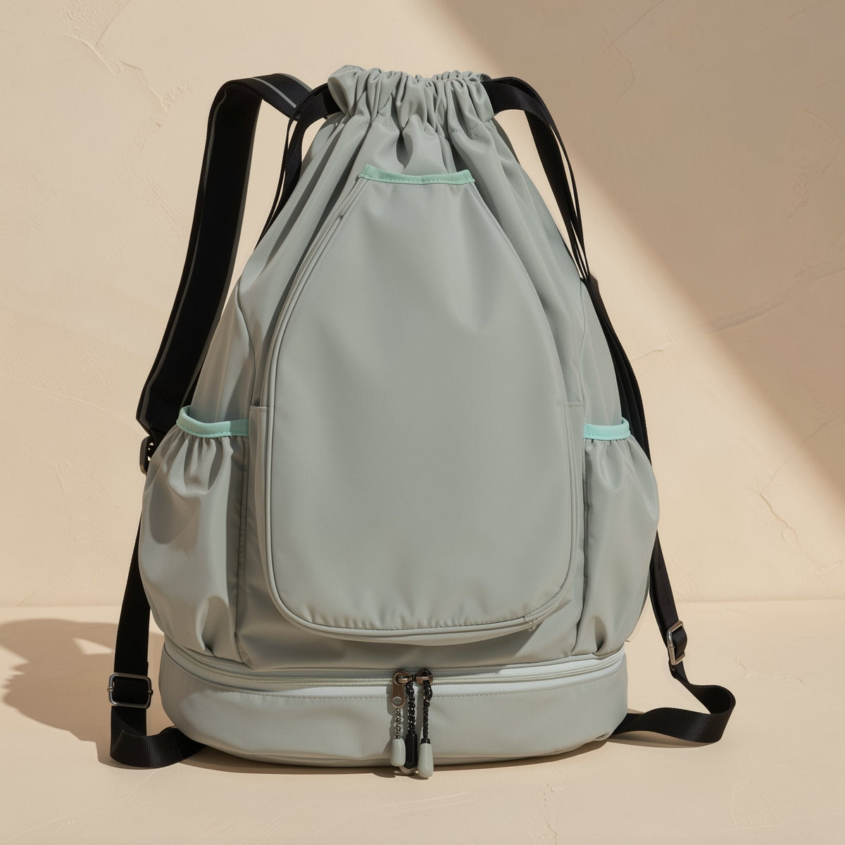 Trailpack nylon outdoor backpack with air cushion strap system - view 5