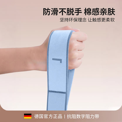 Resistance Bands for Middle-Aged and Elderly People, Digital Resistance Bands for Leg Exercises, Elastic Bands for Ankle Rehabilitation, Strength Training, and - image 3