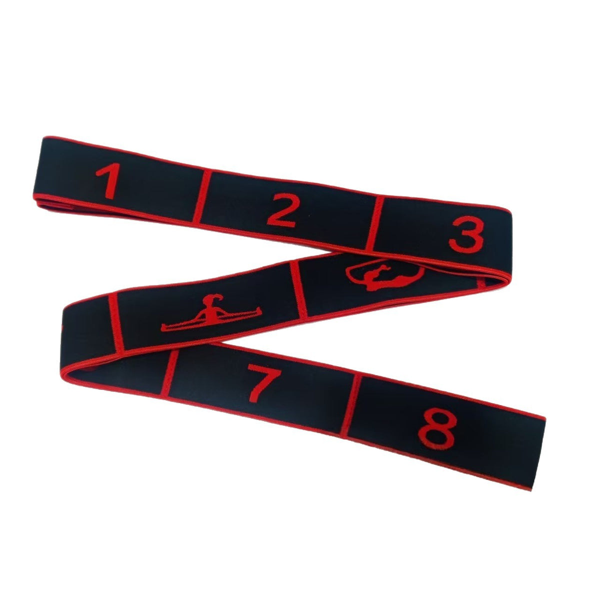 Resistance Bands for Middle-Aged and Elderly People, Digital Resistance Bands for Leg Exercises, Elastic Bands for Ankle Rehabilitation, Strength Training, and - image 5