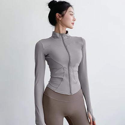 New Lulu Sun-Protective Quick-Drying Yoga Clothing Slim Fit Fitness Sports Outdoor Breathable High-Elastic Yoga Set Tight-Fitting - image 1