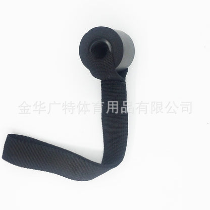 Black Resistance Band Fitness Door Anchor Tension Rope Trainer Foam Door Anchor Accessories - image 3