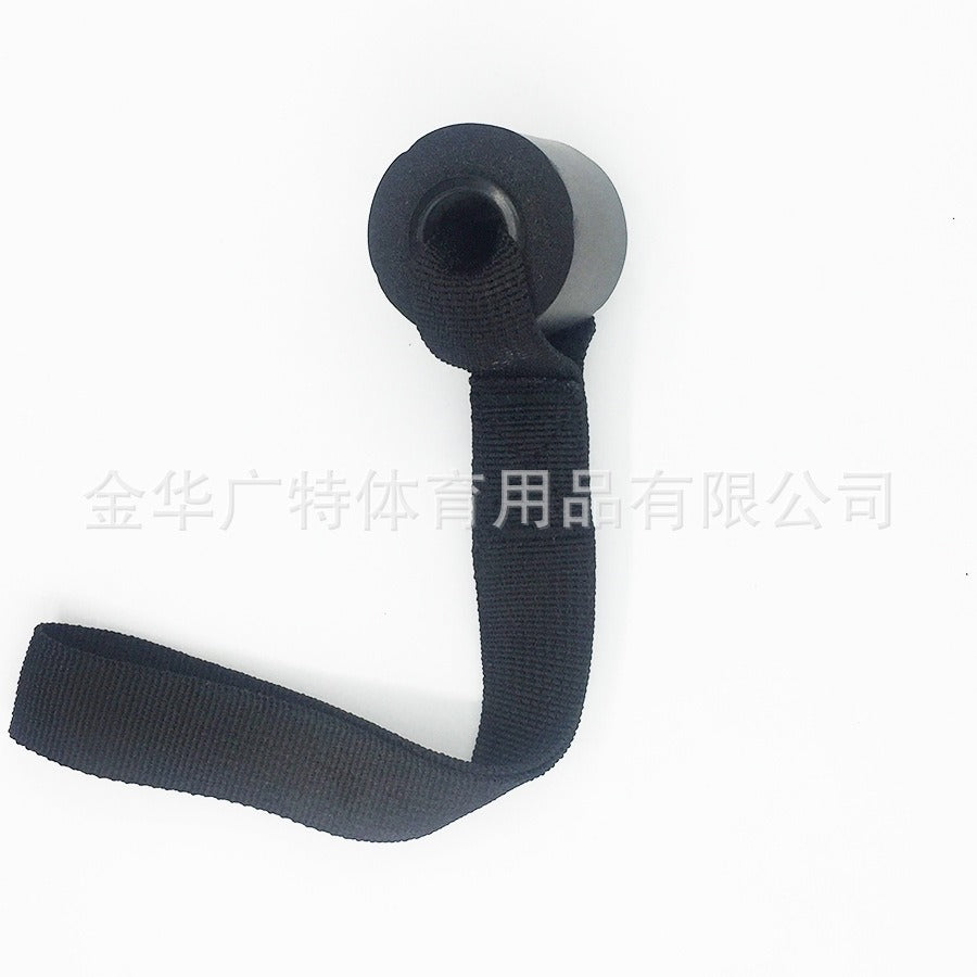 Black Resistance Band Fitness Door Anchor Tension Rope Trainer Foam Door Anchor Accessories - image 4
