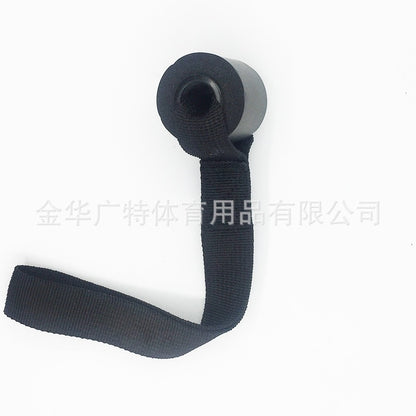 Black Resistance Band Fitness Door Anchor Tension Rope Trainer Foam Door Anchor Accessories - image 4