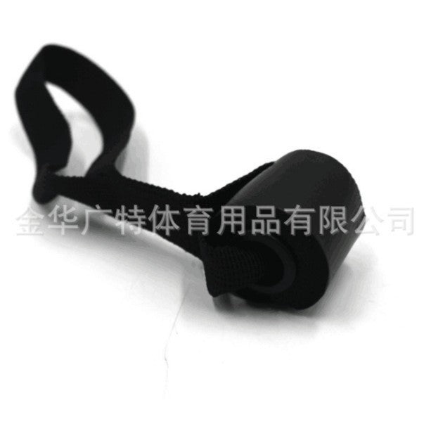 Black Resistance Band Fitness Door Anchor Tension Rope Trainer Foam Door Anchor Accessories - image 5
