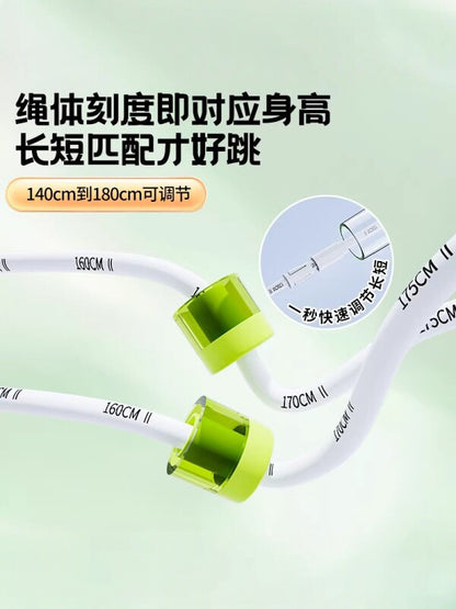 Double-Bearing Jump Rope for Elementary School Students, Knot-Free, Adjustable, for Fitness and Speed Competition, Wholesale Speed Jump Rope - image 4