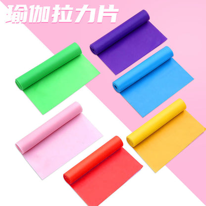 Resistance Bands for Fitness, Outdoor Stretching, Hip Lift, Elastic Bands for Shaping, Portable Auxiliary Lifting and Stretching Bands, Yoga Resistance Bands - image 2