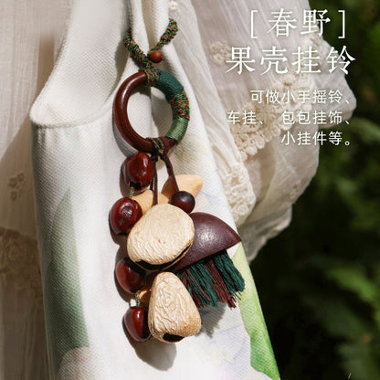 Healing Small Musical Instruments, Summer Fruit Shell Bells, Water Drums, Nepalese Singing Bowls, Meditation, Yoga Relaxation, Copper Bowls, Wind Chimes - image 2