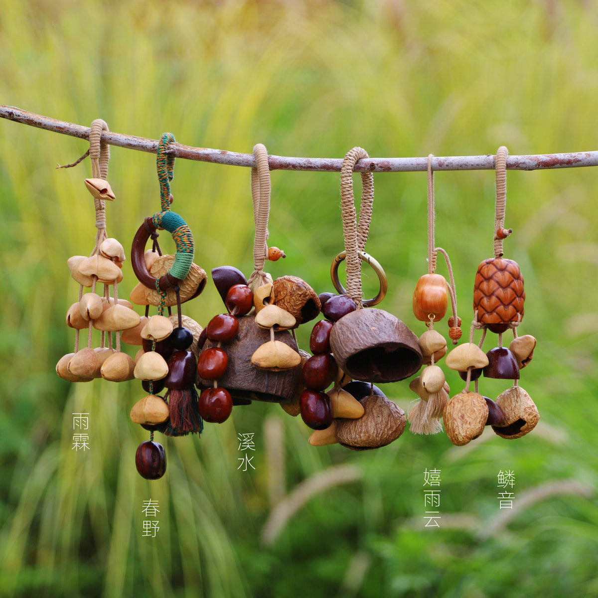 Healing Small Musical Instruments, Summer Fruit Shell Bells, Water Drums, Nepalese Singing Bowls, Meditation, Yoga Relaxation, Copper Bowls, Wind Chimes - image 3