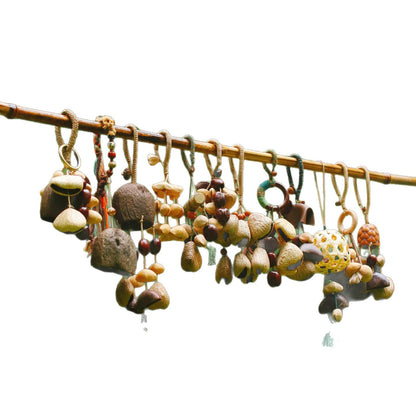 Healing Small Musical Instruments, Summer Fruit Shell Bells, Water Drums, Nepalese Singing Bowls, Meditation, Yoga Relaxation, Copper Bowls, Wind Chimes - image 5