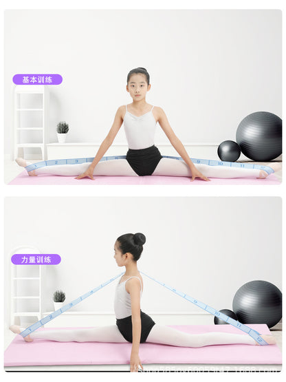 Segmented Children's Dance Resistance Bands, Stretch Bands, Resistance Bands, Tension Bands for Practice, Yoga, and Ballet - image 4