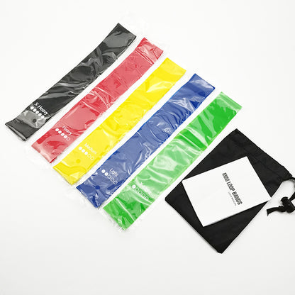 Yoga Hip Resistance Bands Set for Squats and Glute Exercises, Circular Elastic Bands for Glute Workouts, Cross-Border Exclusive Supply - image 2