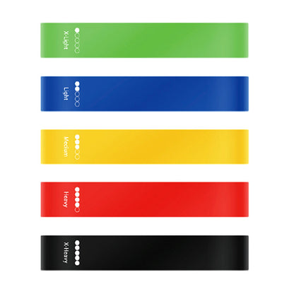 Yoga Hip Resistance Bands Set for Squats and Glute Exercises, Circular Elastic Bands for Glute Workouts, Cross-Border Exclusive Supply - image 5