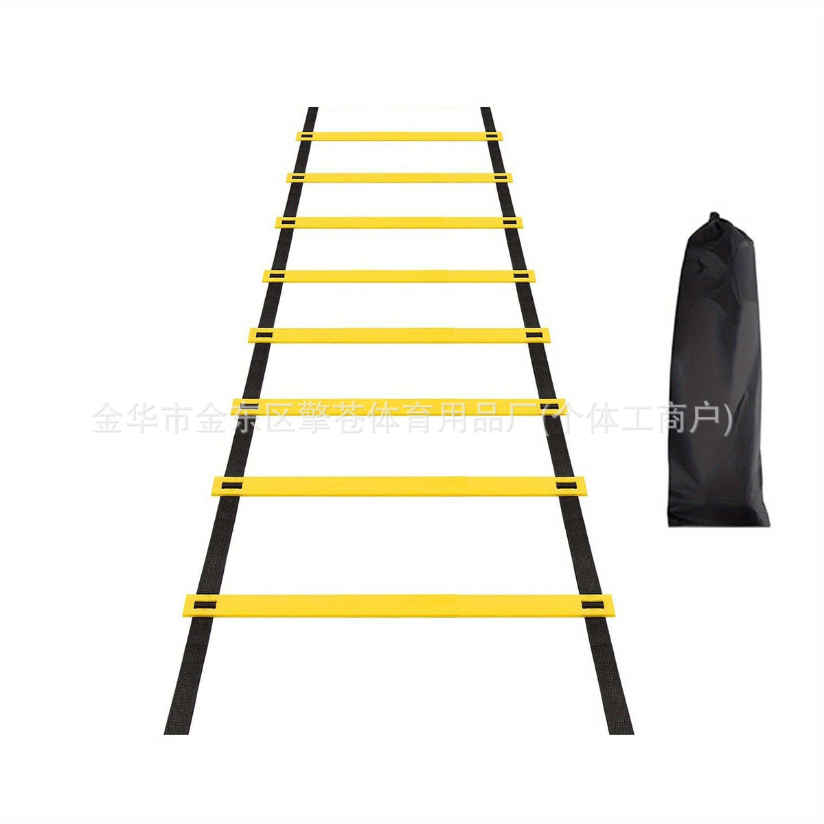 Multifunctional Agility Ladder, Adjustable Agility Ladder, Soft Ladder, Rope Jump Ladder, Football Fitness Speed and Pace Training Equipment - image 2