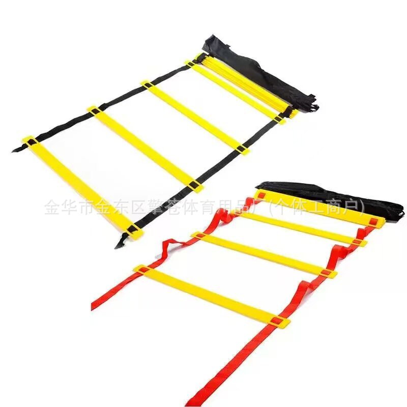 Multifunctional Agility Ladder, Adjustable Agility Ladder, Soft Ladder, Rope Jump Ladder, Football Fitness Speed and Pace Training Equipment - image 3