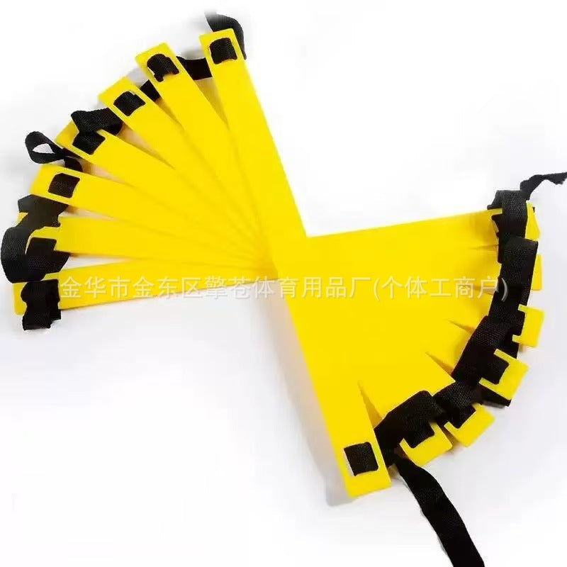 Multifunctional Agility Ladder, Adjustable Agility Ladder, Soft Ladder, Rope Jump Ladder, Football Fitness Speed and Pace Training Equipment - image 4