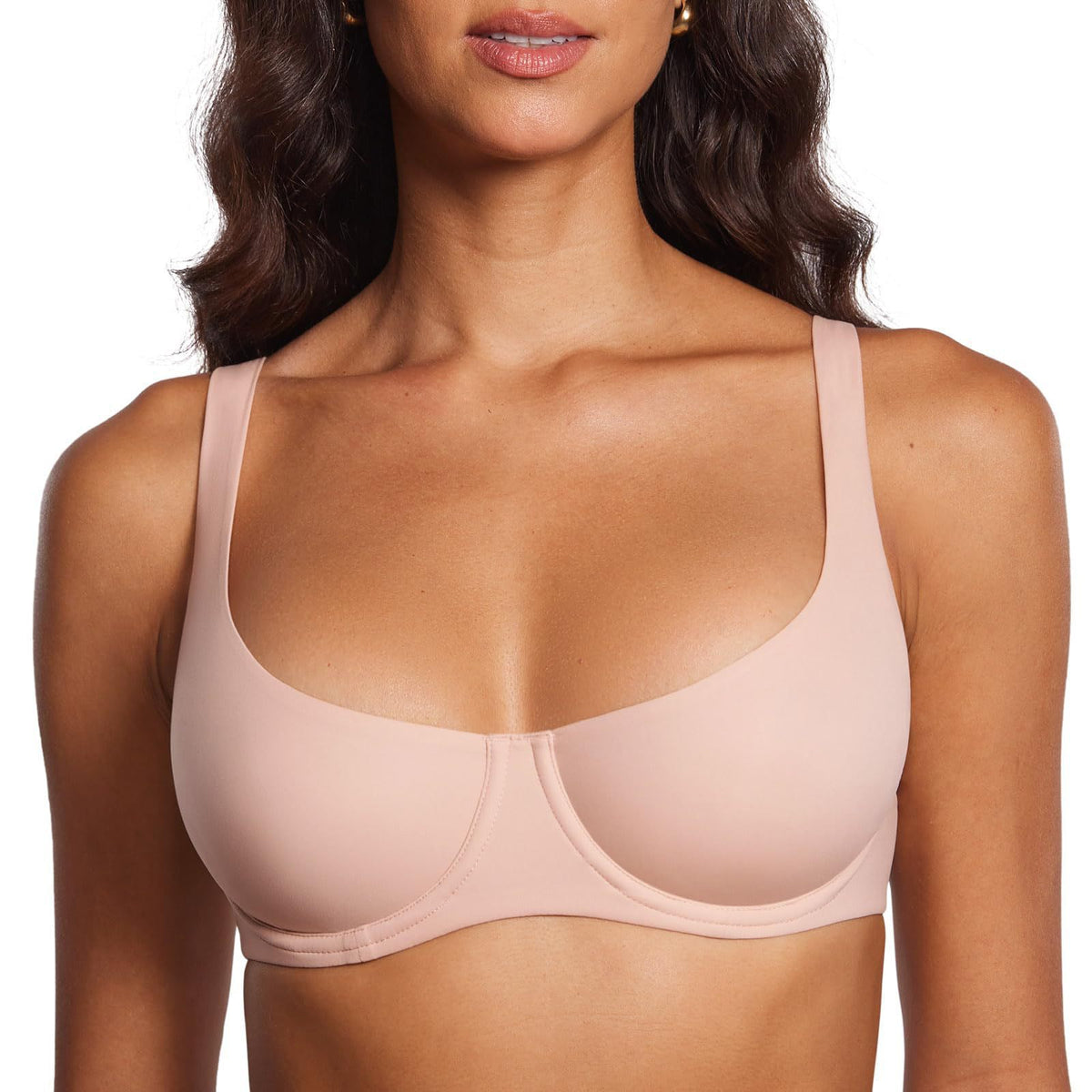 Cross-Border Hot-Selling Amazon Product: Underwire Push-Up Bra with Anti-Sagging and Side Breast Support, Plus-Size Bra, Foreign Trade Comfortable Bra - image 1