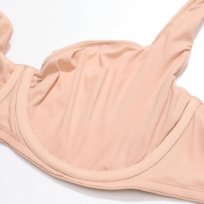 Cross-Border Hot-Selling Amazon Product: Underwire Push-Up Bra with Anti-Sagging and Side Breast Support, Plus-Size Bra, Foreign Trade Comfortable Bra - image 4