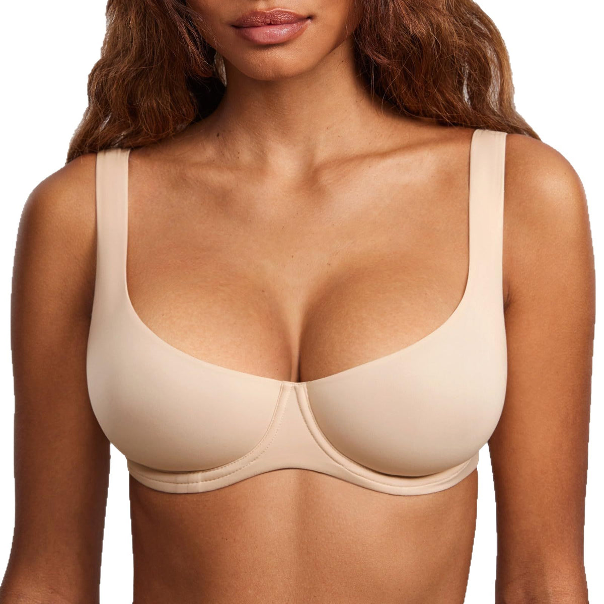 Cross-Border Hot-Selling Amazon Product: Underwire Push-Up Bra with Anti-Sagging and Side Breast Support, Plus-Size Bra, Foreign Trade Comfortable Bra - image 5