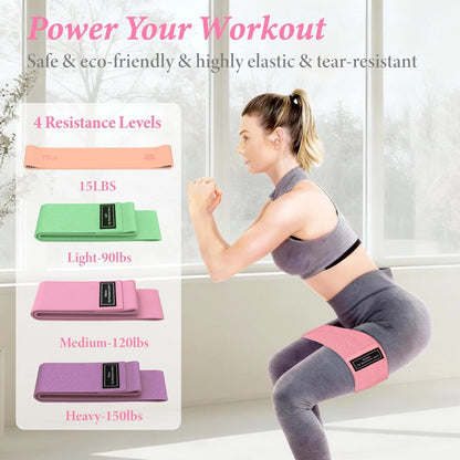 Cross-Border Yoga and Pilates 16-Piece Set Latex Resistance Rings Pilates Ring Combination Set for Women Home Use Yoga Ball - image 3