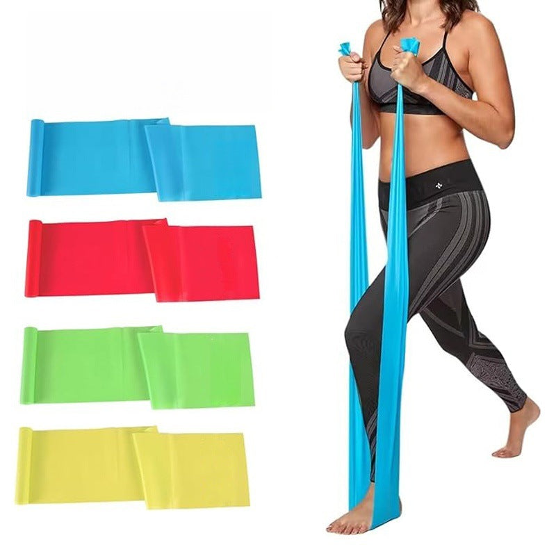 Elastic Band Yoga Resistance Band for Shoulder Opening, Beautiful Back, and Buttocks Lifting; Resistance Band for Leg and Shoulder Exercises, Slimming Training - image 3