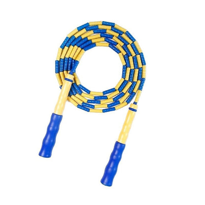Soft Bead Bamboo Jump Rope for Primary School Students, Can Be Written On, Suitable for Children Aged 6-12, for Kindergarten and Competition Use, Wholesale - image 5