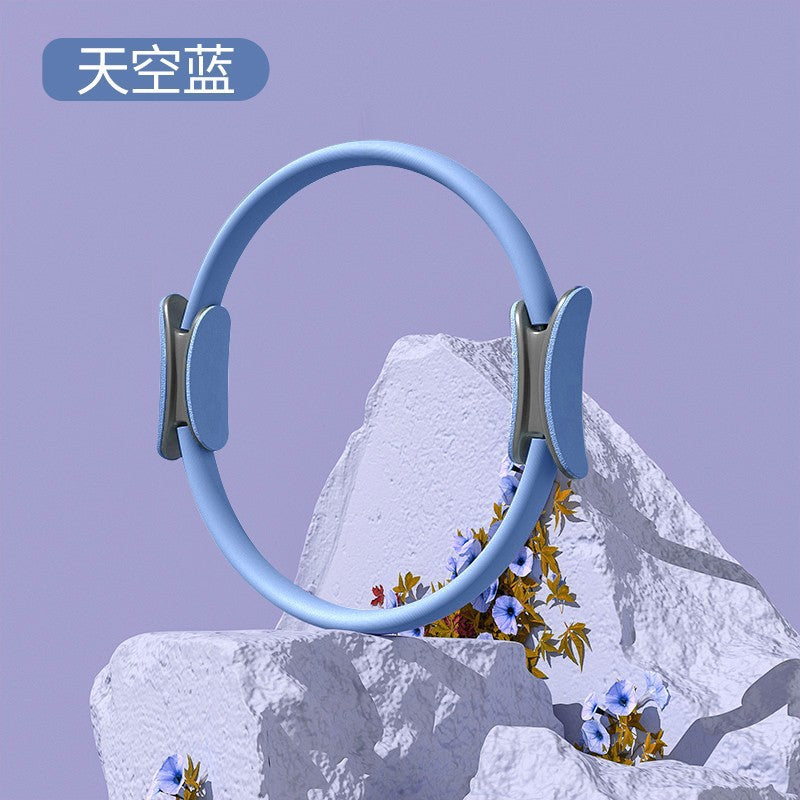Yoga Pilates Resistance Ring Magic Shaping Tool for Beautiful Waist, Slimming Legs, Lifting Buttocks, Fitness Ring, Core Training Equipment - image 3