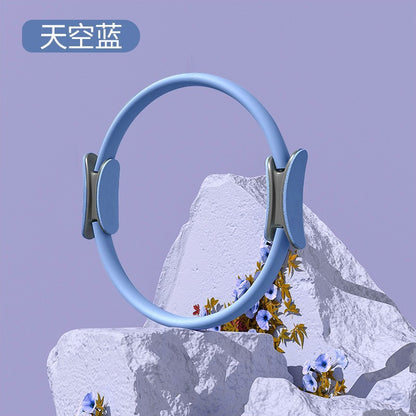 Yoga Pilates Resistance Ring Magic Shaping Tool for Beautiful Waist, Slimming Legs, Lifting Buttocks, Fitness Ring, Core Training Equipment - image 3