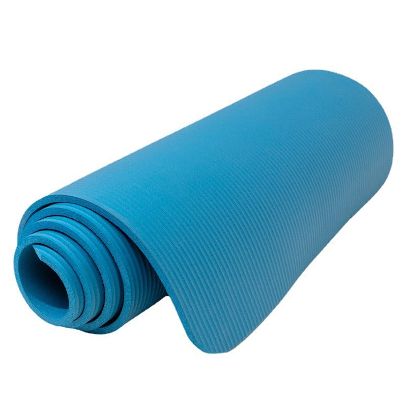 Nbr Yoga Mat, Sports Yoga Mat, Thickened Yoga Mat, Widened Yoga Mat, Floor Mat, Home Sports Training Mat - image 5