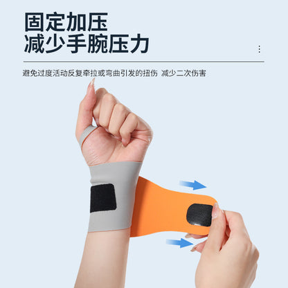 Cross-Border Sports Wristband to Prevent Sprains, Summer Thin Model, Women's Wrist Tendon Sheath Protector, Badminton Fitness Equipment Supplies - image 3