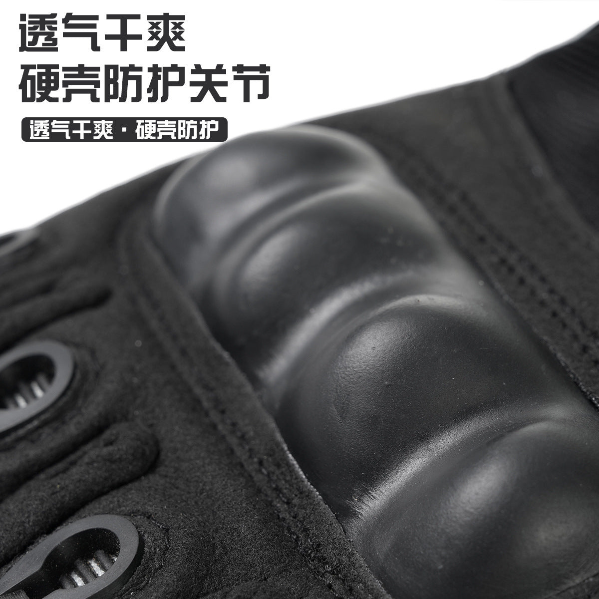 Wholesale Tactical Half-Finger Gloves Spring and Autumn Outdoor Cycling Sports Gloves Fitness Fighting Tactical Half-Finger Gloves - image 2