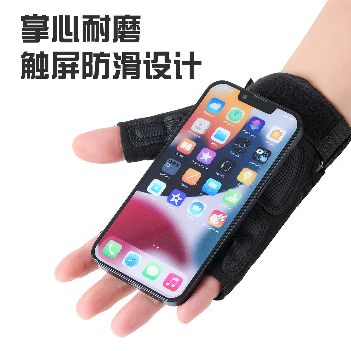Wholesale Tactical Half-Finger Gloves Spring and Autumn Outdoor Cycling Sports Gloves Fitness Fighting Tactical Half-Finger Gloves - image 3