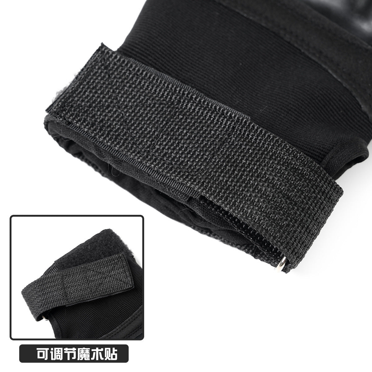 Wholesale Tactical Half-Finger Gloves Spring and Autumn Outdoor Cycling Sports Gloves Fitness Fighting Tactical Half-Finger Gloves - image 4