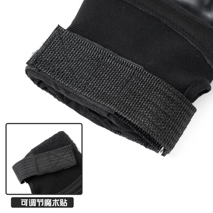 Wholesale Tactical Half-Finger Gloves Spring and Autumn Outdoor Cycling Sports Gloves Fitness Fighting Tactical Half-Finger Gloves - image 4