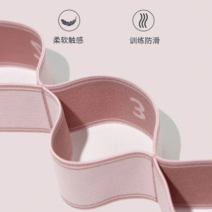Digital Segmented Yoga Resistance Bands, Resistance Bands for Strength Training, Fitness Back Exercises, Pilates, Dance, and Body Shaping - image 3