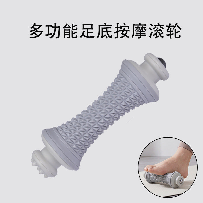Foot massage roller, yoga fascia ball, arch trainer, foot rolling soothing multi-functional foot massager - image 2