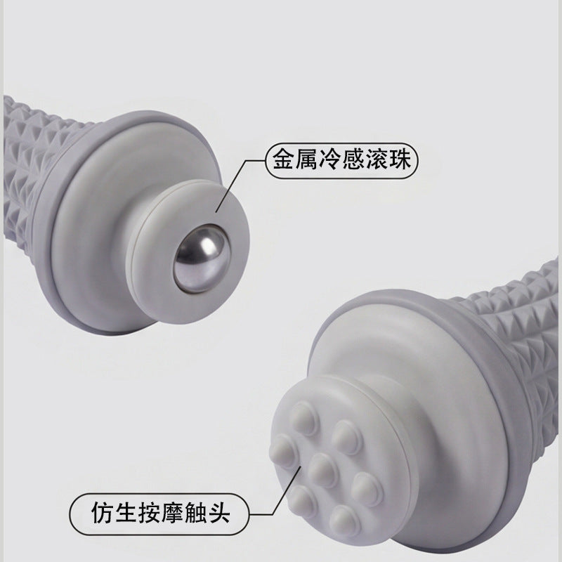 Foot massage roller, yoga fascia ball, arch trainer, foot rolling soothing multi-functional foot massager - image 3