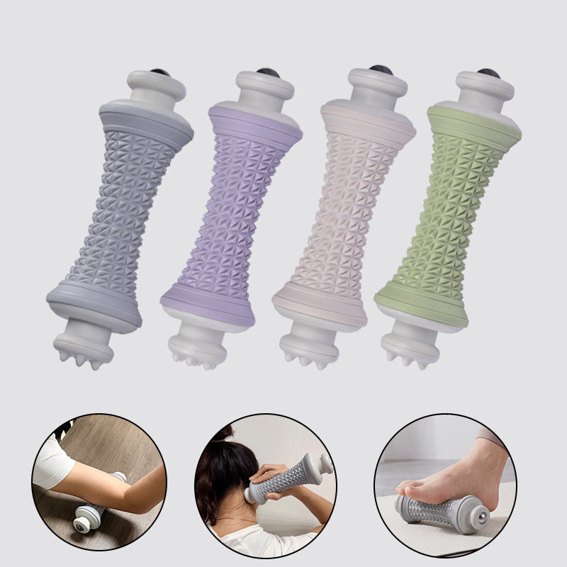 Foot massage roller, yoga fascia ball, arch trainer, foot rolling soothing multi-functional foot massager - image 4